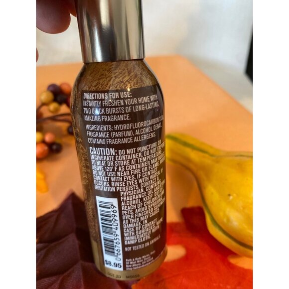 Bath & Body Works “Autumn” & "Honeycrisp Hayride” 2 New Concentrated Room Sprays - Picture 5 of 6